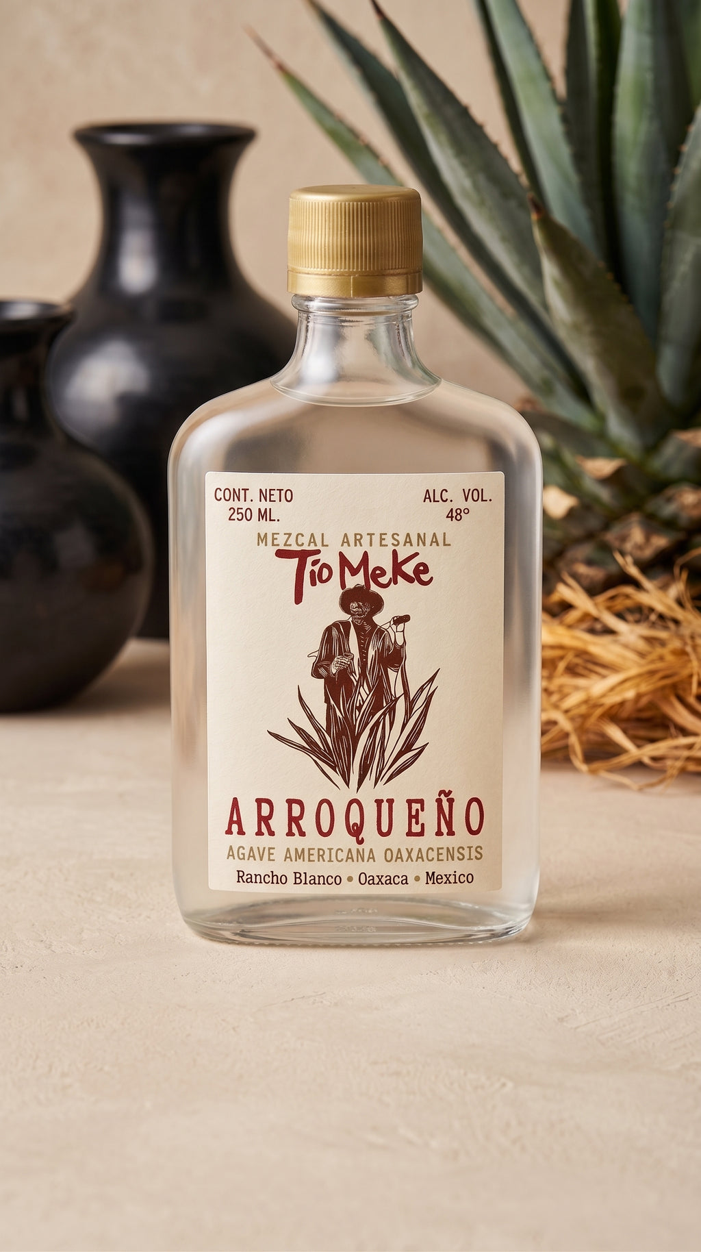 Agave arroqueño con más de 16 años de maduración