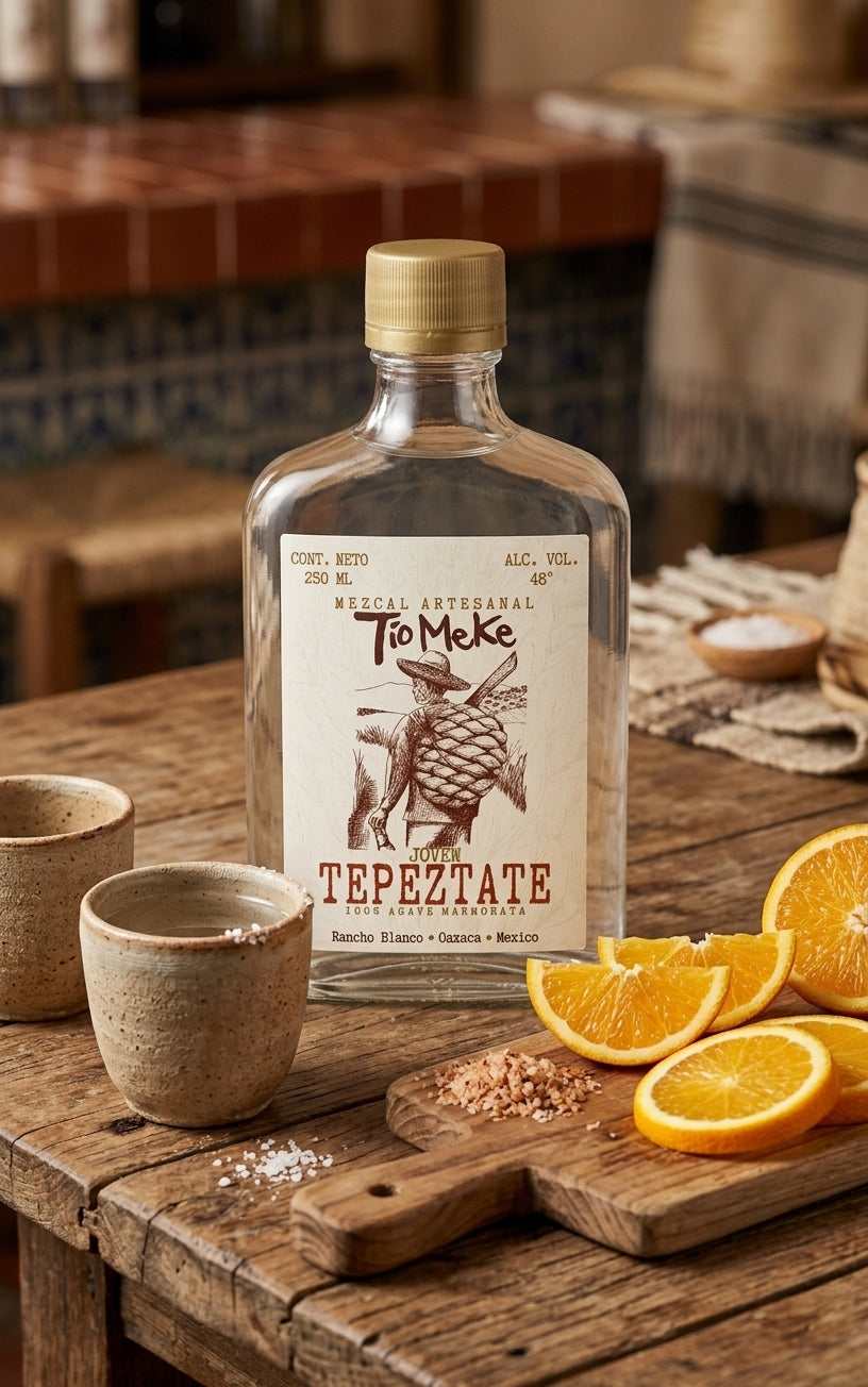 Agave tepeztate silvestre, madura hasta 25 años