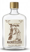 Botella de Mezcal Madrecuishe El Tío Meke, joven 48°