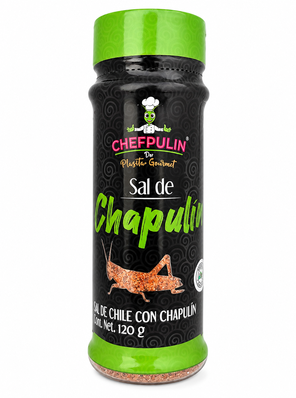 Sal de Chapulín Chefpulin 120 g