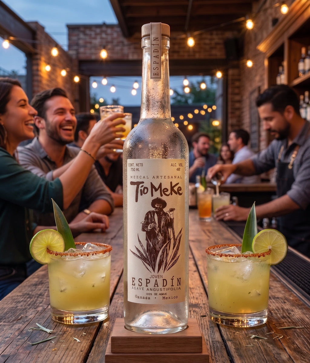 Mezcal Espadín Joven 48° — Tu primer mezcal de verdad