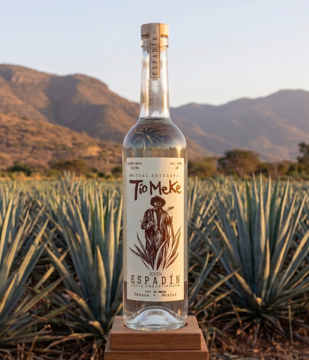Mezcal Espadín Joven 48° — Tu primer mezcal de verdad