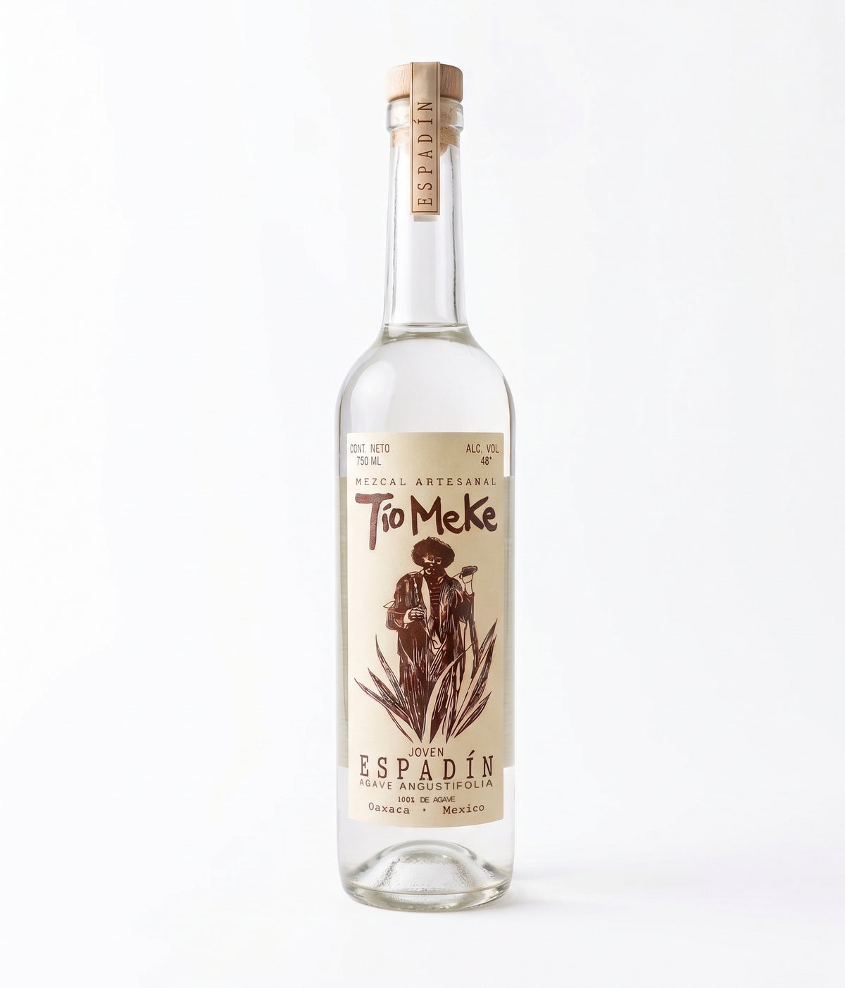 Mezcal Espadín Joven 48° — Tu primer mezcal de verdad