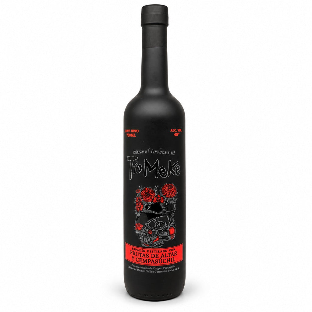 Botella negra de 750 ml, segunda vista de frente